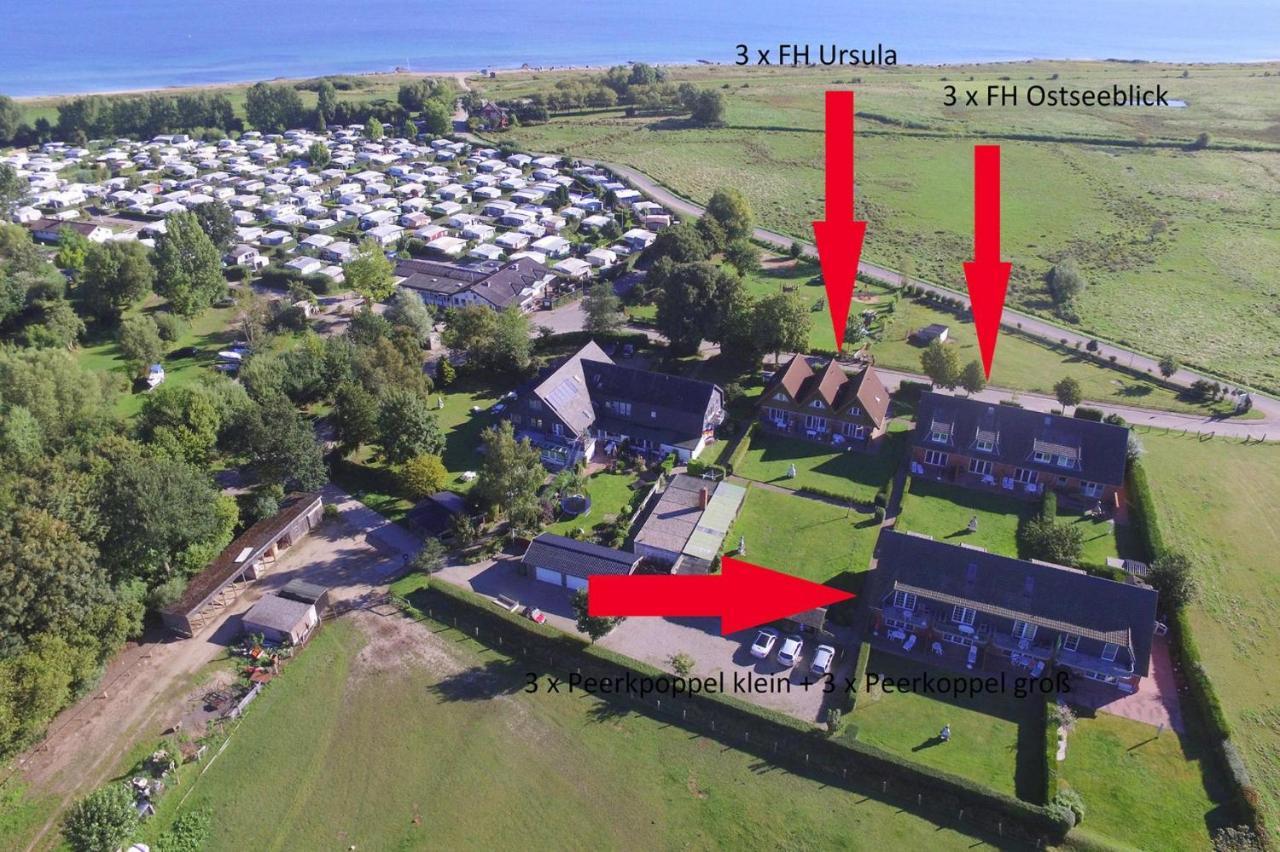 Holiday Complex Schuldt, Behrensdorf Eksteriør bilde